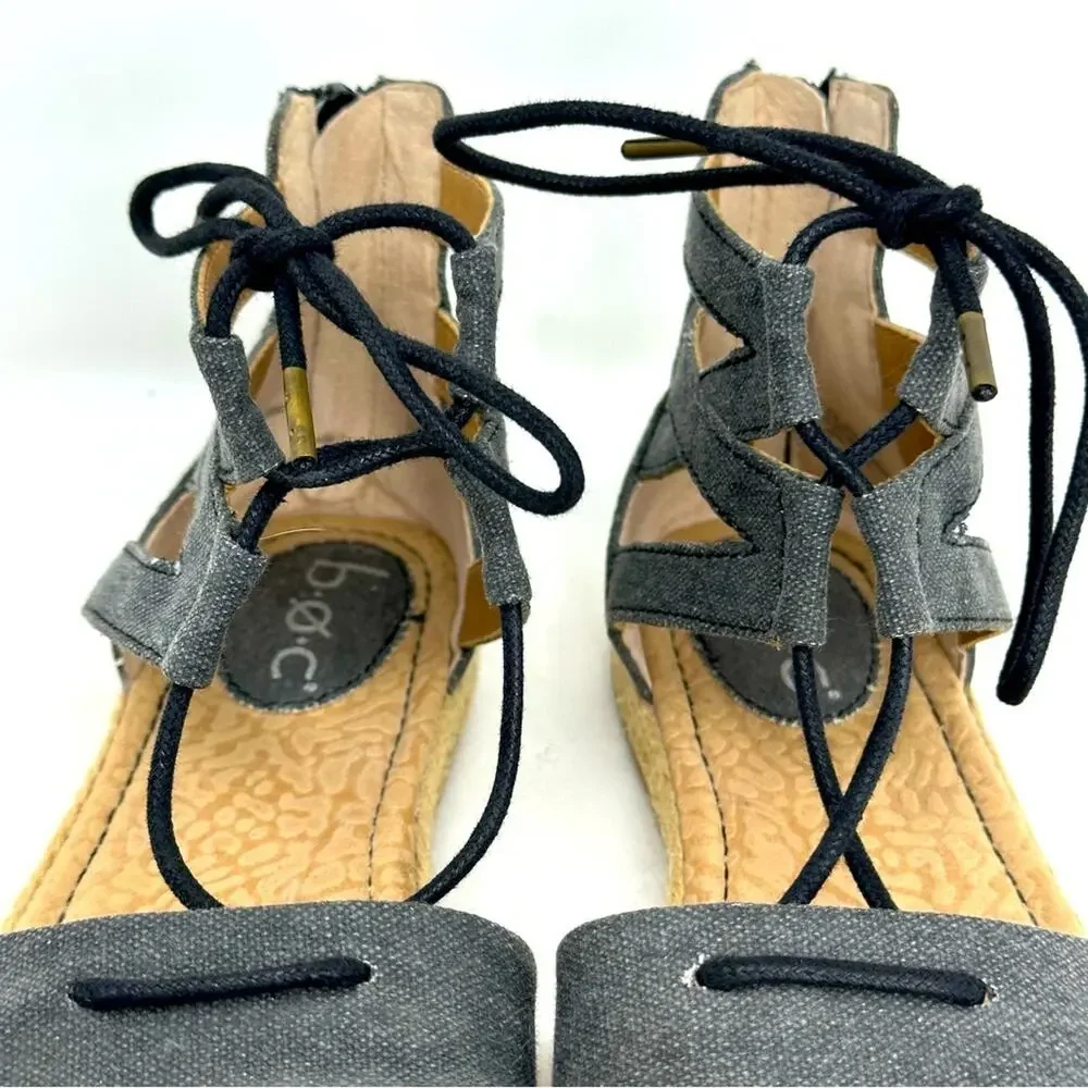 Born B.O.C. Lucy black Gladiator shoes / Sandals